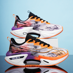 Scarpe da Corsa Ultra-leggere in Mesh per Uomo, Tendenza Moda 2026, Scarpe da Basket Traspiranti con Ammortizzazione - Product Image 2
