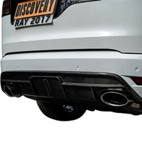 Pour Land Rover Discovery 5 2021-2026 Diffuseur arrière en fibre de carbone Aileron arrière Kit carrosserie Pièces de rechange Pièces extérieures de voiture