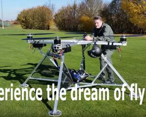 <span class=keywords><strong>Vol</strong></span> électrique habité 40kg Haute Tension DC Brushless Max Moteur 7.5KW Puissance nominale X12090 Multi Rotor Avion Puissance <span class=keywords><strong>Parachute</strong></span> - Product Image 5