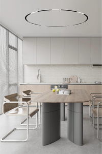 Haute qualité moderne Led piste Grille lumière boutique Focus lampe détail <span class=keywords><strong>Spot</strong></span> luminaires Surface magnétique <span class=keywords><strong>suspendu</strong></span> piste <span class=keywords><strong>Rail</strong></span> - Product Image 5