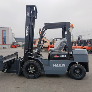 Forklift Diesel Terlaris 1 Ton 2 Ton 3 Ton 3.5 Ton Tinggi Angkat 3m-7m Penggerak Empat Roda Forklift Segala Medan Tahan Lama - Product Image 1