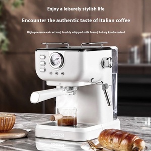Machine à café intelligente intégrée, chaude et froide, usage commercial et domestique, styles américain et italien, en acier inoxydable pour petits espaces - Product Image 6