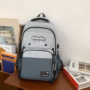 Hot Bán Thời Trang Sinh Viên Trường Chống Trộm Người Đàn Ông Phụ Nữ Dây Kéo Wearresistances Công Suất Lớn Vai Kinh Doanh Máy Tính Xách Tay Ba Lô - Product Image 1