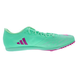 Adidas ระยะทางดาวรองเท้าบุรุษสี: สีเขียว/สีม่วง100% ของแท้ - Product Image 3