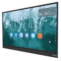 Écran interactif 4K LCD intelligent de 86 pouces à prix d'usine, multi-touch 20 points, avec système d'exploitation Android/Windows pour usage en bureau et en salle de classe