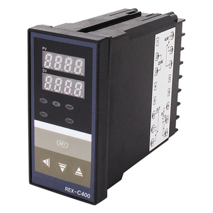 Controlador de Temperatura PID Circular Personalizable REX-C400, Compatible con OEM y ODM, Hecho de Plástico - Product Image 1