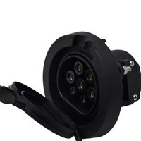 Prise de charge EV Type 2 Prise mâle avec 16A 32A