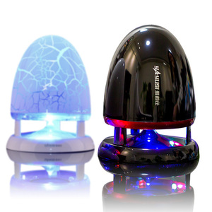 801 ลำโพงคอมพิวเตอร์แบบหัวกระสุนพร้อมไฟ LED ลำโพงพกพาขนาดเล็กแบบ USB สำหรับการเพิ่มประสิทธิภาพเสียงเบสแบบมัลติมีเดีย - Product Image 1