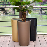 Plantes artificielles arbre décoration bonsaï arbre en plastique plantes pots jardin aménagement paysager moderne plantes d'intérieur palmier