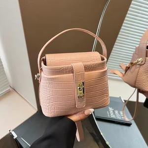 Sac à bandoulière mini en cuir PU couleur bonbon 2025 pour femme – Sac à main mignon et tendance pour filles au quotidien - Product Image 3