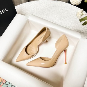 <span class=keywords><strong>Scarpe</strong></span> Estive da Donna con <span class=keywords><strong>Tacco</strong></span> Alto e Punta Affusolata in Vernice Rossa con Chiusura a Zip, <span class=keywords><strong>Tacco</strong></span> a Spillo Super Alto per un Comfort Ottimale - Product Image 4