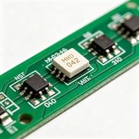 Composant électronique de haute fiabilité pour dispositifs médicaux 0402-64Values-1% 1.0x0.5mm