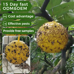 <span class=keywords><strong>En</strong></span> stock y listo para enviar, invernadero al por mayor, control de plagas de huerto y granja con bola de trampa de captura verde amarilla - Product Image 1