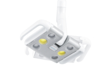 Lampe chirurgicale LED-5 MedFruition pour plafond, capteur sans contact, 30000 Lux, CRI 90, réglable, 6 LED