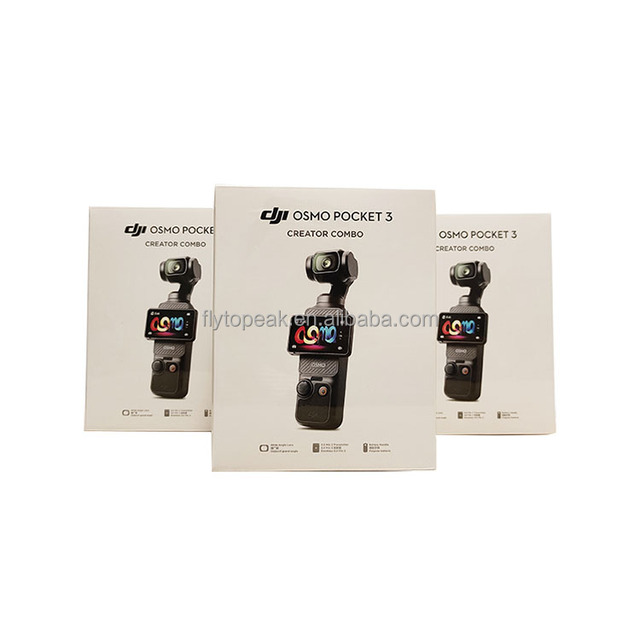 Original Osmo Pocket 3 Creator Combo Handheld Gimbal Stabilizer 4K Camera Pocket3 Osmo Pocket 3 Creator Combo
