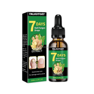 TALKSTORY Jengibre Cuidado de las uñas Líquido Nutre Brilla Uñas Golosinas Uñas grises Hidrata la piel Trata <span class=keywords><strong>Hongos</strong></span> para los pies - Product Image 5
