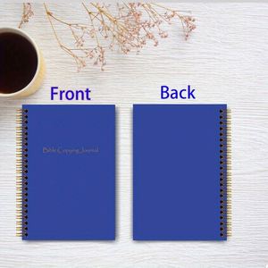 A3 Spiral Leather Address Book Student <b>Study</b> Office Use - Product Image 3