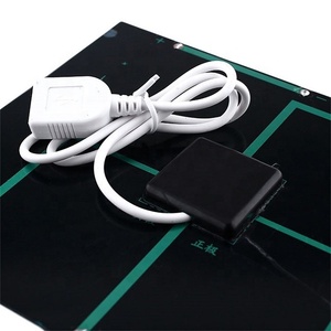 Chargeur solaire 3,5 W à cellules polycristallines, chargeur solaire USB pour batterie externe – Vente directe usine - Product Image 3