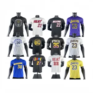 Chándal de baloncesto de EE. UU., camiseta de tren de secado rápido, camiseta para hombre, ropa de baloncesto, camisetas de práctica, camiseta de baloncesto