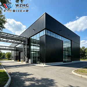 Proveedor de Almacenes con Estructura de Acero y Paneles Sándwich de PU de Espacio Abierto para Instalaciones de Almacenamiento Industrial, Pre-fabricados y Personalizados - Product Image 1
