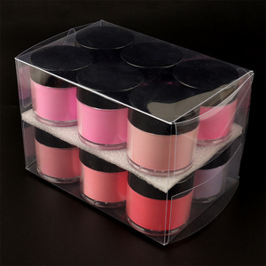 Set de Polvo Acrílico Dinámico Nude |   <span class=keywords><strong>Kit</strong></span> de Escultura de <span class=keywords><strong>Uñas</strong></span> al por Mayor de 30 g (10 Tonos) - Cristalino Transparente JWX-01- JWX-10 - Product Image 3