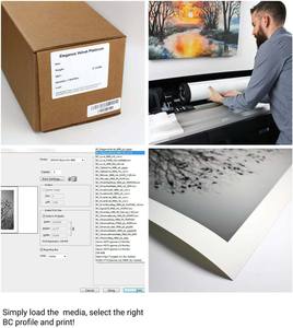 100 डी पोजी ध्वज कपड़े सबलिमिनेशन डाइंग डायरेक्ट इंकजेट 100 जीएसएम पॉलिएस्टर खाली कपड़े को सीडब्ल्यू करने के लिए आसान - Product Image 6