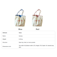 Sac fourre-tout en toile à rayures réversibles personnalisable, à compartiment unique, avec longue poignée, écologique, pour les vacances à la plage