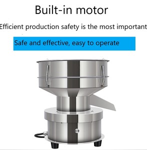 Bán trực tiếp từ nhà máy sàng rung bằng thép không gỉ, sàng bột, sàng điện cơ - Product Image 2