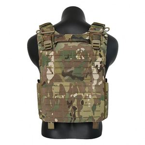 Gilet Tattico Traspirante in Nylon 1000D a Sgancio Rapido, Mimetico, Compatibile con <span class=keywords><strong>SAPI</strong></span> M o L e Piastra da 10*12 Pollici - Product Image 5
