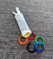 Botol Saus Tekan Shineho FIFO PP16X3-3 Kapasitas Besar, Laris Manis, Dijual
