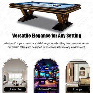 Customized Advanced Gameplay <strong>Standard</strong> <strong>Size</strong> <strong>Pool</strong> <strong>Table</strong> 9 Foot <strong>Table</strong> Billiard <strong>for</strong> <strong>Home</strong> Use - Product Image 3