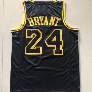 Venta al por Mayor No. Camiseta de Baloncesto de Secado Rápido Bryant 24, Talla Grande, Estampada, Camiseta Deportiva de Verano, Camiseta de Equipo Barata al por Mayor - Product Image 1