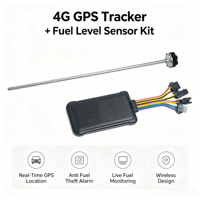 Traceur GPS Bluetooth 4G pour Transport Réfrigéré BLE001 avec Capteur de Température Prise en Charge de la Localisation en Temps Réel