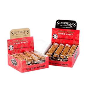 Stand Display Promosi Makanan Ringan Toko Swalayan - Rak Lipat Kertas Kardus Siap Pakai yang Dapat Dilepas - Product Image 1