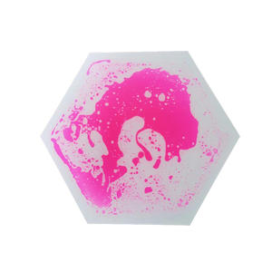 Custom Sensory Integration Kindergarten Mat Color Liquid <strong>Hexagon</strong> Flooring Sensory Gel <strong>Floor</strong> 3D Aesthetic Vinyl <strong>Tile</strong> - Product Image 5