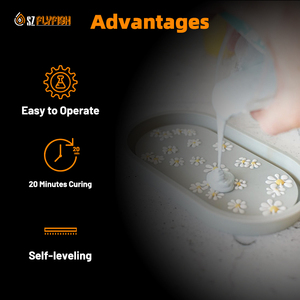 Polvo de Moldeo Superfino Ecológico de Grado Industrial para Manualidades, Portavelas, Blanco Natural, Sin Burbujas, para Construcción y Fundición - Product Image 2