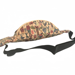 Bolsa <span class=keywords><strong>de</strong></span> Cinturón <span class=keywords><strong>de</strong></span> <span class=keywords><strong>Corcho</strong></span> para Mujeres Ajustable Mochila <span class=keywords><strong>de</strong></span> Cintura Impresa Diseño Estiloso Logo Personalizado - Product Image 5