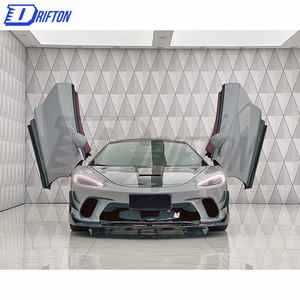 Campana de fibra de carbono seca mejorada de peso ligero para Mclaren GT - Product Image 5