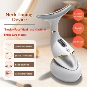 Masajeador Facial de Última Generación para Reducción de Arrugas en el Cuello con Tecnología de Microcorriente para Reafirmar y Levantar el Cuello - Product Image 5