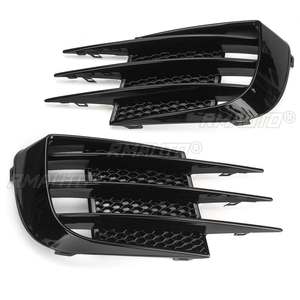 Para VW Volkswagen Golf 6 MK6 VI GTI R R20 2008-2013 Cubiertas de Faros Antiniebla Delanteros para Coche, Embellecedores de Ceja y Cuchilla de Viento - Product Image 4