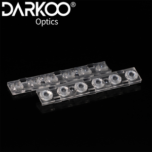 Zhaga Ống Kính Thay Thế Đèn Chiếu Điểm Tuyến Tính <span class=keywords><strong>Fresnel</strong></span> Đèn Led Tuyến Tính Trong Suốt Khuếch Tán Ống Kính Tuyến Tính Trong Suốt - Product Image 5