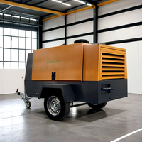 Compresseur d'air électrique haute pression 1600 CFM 1000 PSI 25 bars pour plateforme de forage
