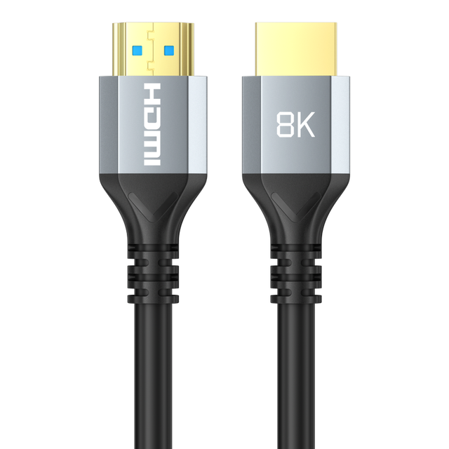 factory 8K HDMI 2.1 Cable Cord 48Gbps High Speed 3D 8K60 4K120 144Hz EARC HDCP Bulk HDMI Cable for PS5 PS2 TV/PS5/HDMI/Blu-ray