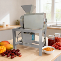 Commerciële mango-pulper / fruitpulp-sapmachine / mango-kersen-passievruchtenpuree-extractor