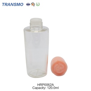Botellas de Spray de Plástico Cosméticas Personalizadas de 120 ml, Botellas de Spray para Suero para el Cuidado de la Piel, Botella Vacía para Desmaquillante con Tapa de Flor - Product Image 3