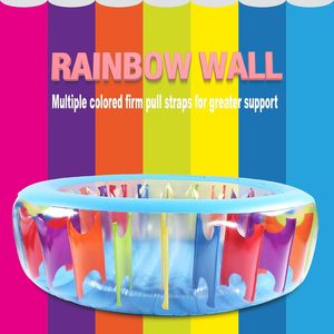 Piscina Inflable Redonda para Niños MAKE WAVES, de PVC Ecológico de 0.30mm de Grosor, Portátil, Impermeable, Fácil de Instalar, con Kit de Reparación - Product Image 3
