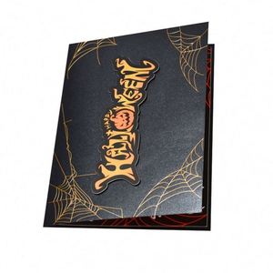 Tarjeta de Regalo 3D Pop-up de Papel para Halloween - Product Image 3