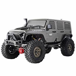Pneus et roues RGT 1/10 RC Rock Crawler avec éclairage LED, pièces de rechange pour voiture télécommandée 86100 - Product Image 4
