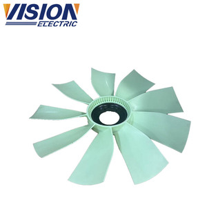 ใบพัดของพัดลม T400970ชิ้นส่วนเครื่องยนต์ดีเซลเครื่องกำเนิดไฟฟ้า - Product Image 2