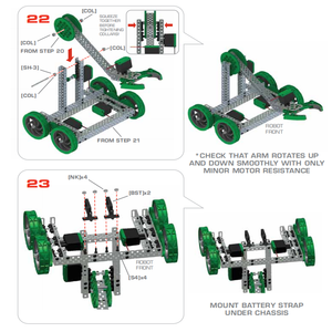 Kit de Mecatrónica <span class=keywords><strong>Vex</strong></span> Edr para Programación de Robots, Clases y Competiciones 276-2800 <span class=keywords><strong>Vex</strong></span> Robotics Edr Mechatronics - Product Image 3
